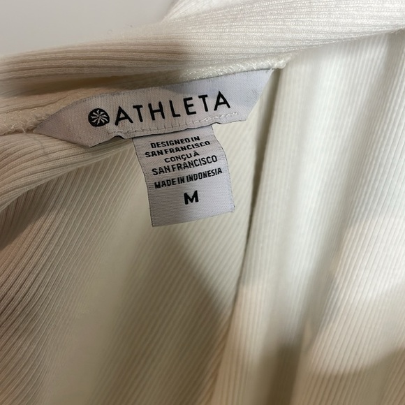 Athleta | Open Back Presence Sweatshirt Size Medium - Picture 7 of 7